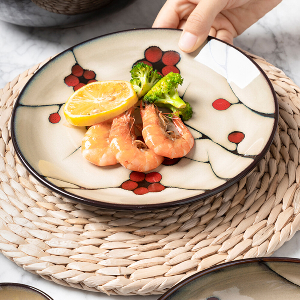 Serviertabletts Japanisches Geschirr Nudelteller Für Reisgerichte