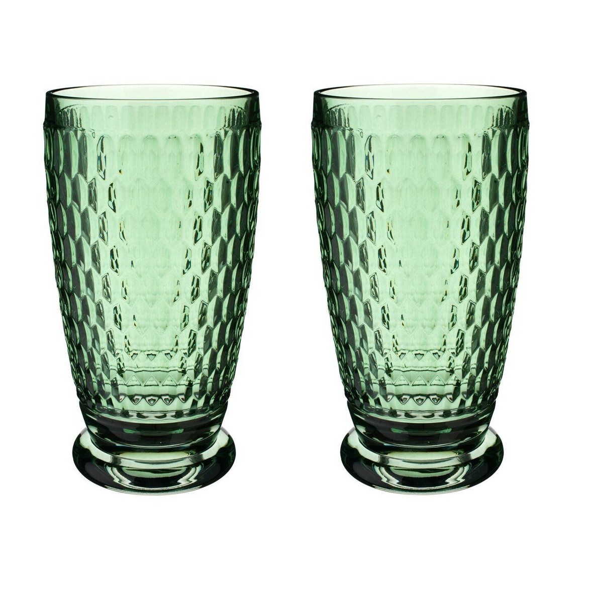 Villeroy & Boch Boston Highball / Tumbler Glasses, Set of 4, Clear