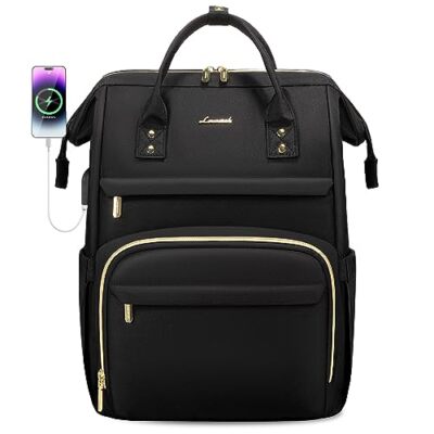 Laptop Backpack15.6 Inch Professional Womens Purse Computer Bag Nurse Teacher...