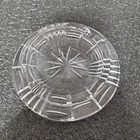 Vintage Waterford Crystal Cut Glass Ashtray 5”