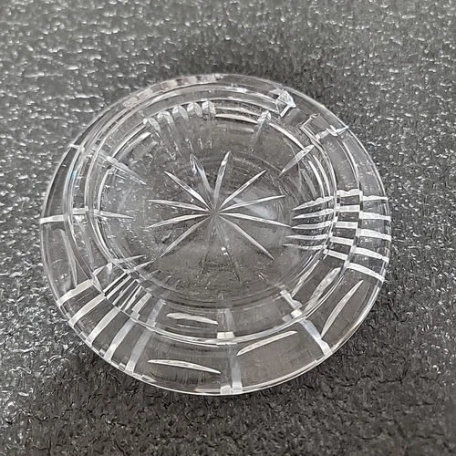Vintage Waterford Crystal Cut Glass Ashtray 5”