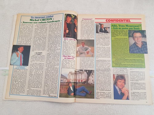 CINE REVUE N°26 1991 TONY DANZA S.LAMA B.NIELSEN AZEMA JEAN MARAIS ROCH VOISINE - Picture 11 of 21