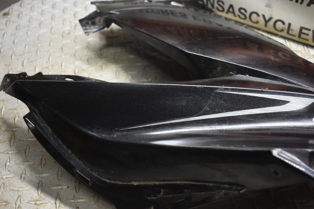 249 LEFT SIDE M FAIRING PLASTIC 13 KAWASAKI NINJA 636 ZX6 ZX 6 R