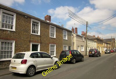 Foto 6x4 Fleet Street, Beaminster Shortmoor\/ST4801 mit denkmalgeschützten Cottages c2014