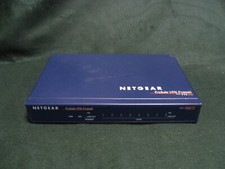 Netgear FVS318 ProSafe VPN Firewall 8 port wired newwork router no power supply