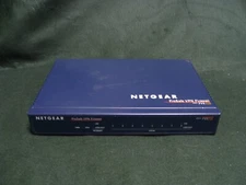 Netgear FVS318 ProSafe VPN Firewall  8 port wired newwork router no power supply