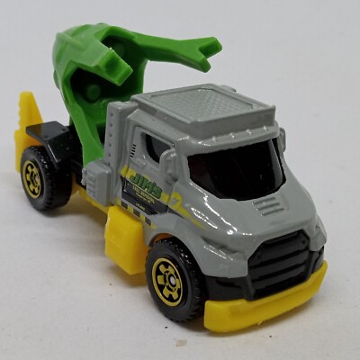 Matchbox Grey Tree Lugger Loose Diecast 1:64 2017