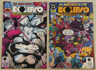 ECLIPSO THE DARKNESS WITHIN (DC Comics) Comic Set Issues #1 - 2 !!