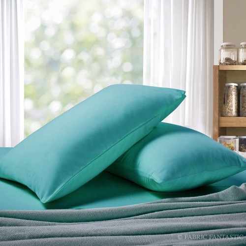 Pair of 1000TC Super Soft QUEEN Size Pillow cases / KING Size Pillowcases - Picture 17 of 21