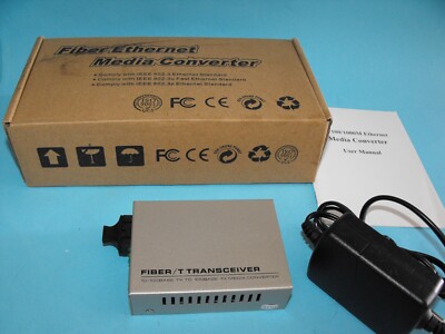 FIBER/T TRANSCEIVER TCONMEDMMSC.NEW