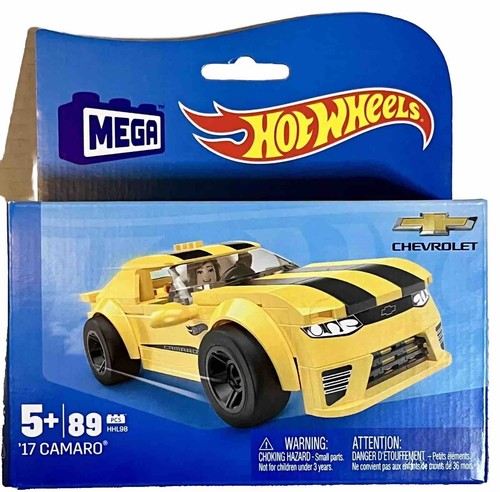 Hot Wheels 17 Camaro - MEGA Racer Hot Wheels Chevrolet Camaro 17' - Picture 4 of 8