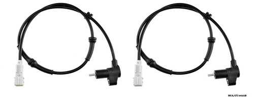 Sensore Velocità Ruota ABS Frankberg – 2 Poli, Anteriore Sinistro/destro Per Fiat 500 E 595/695