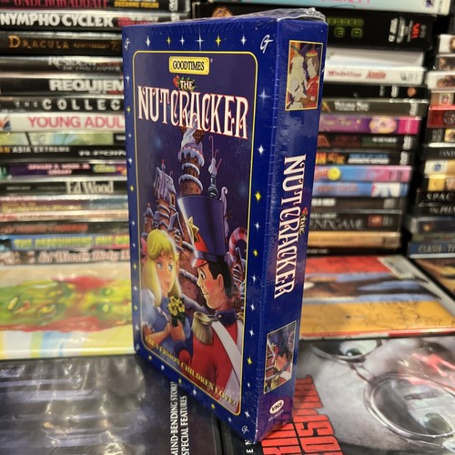The Nutcracker 1995 VHS Brand New Kathleen Barr Animated Christmas Classic - Bild 3 von 9
