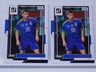 (2) 2022-23 Donruss FIFA #68 NICOLO BARELA Soccer Cards [ITALY]