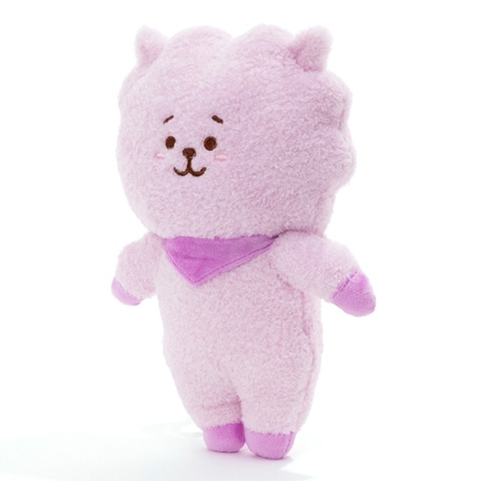 アイドル BT21 RJ PLUSH DOLL BTS BT21 Official STANDING 14” RJ Kind Alpaca PLUSH DOLL NEW