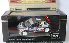 Peugeot 207 S2000 #78 Shaymiev Kafarov Finland Rally 2009 IXO 1:43