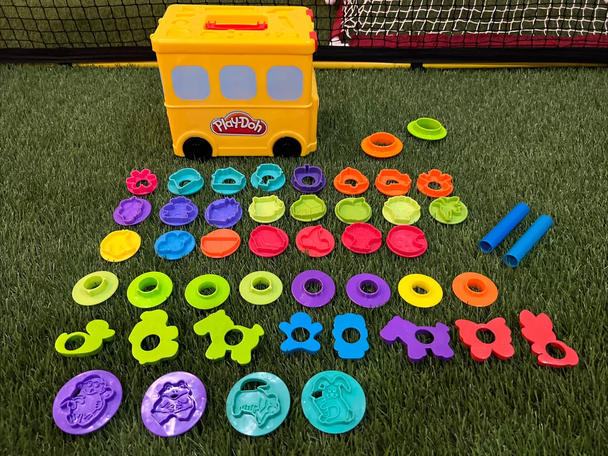 Play doh hotsell school bus
