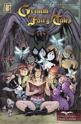 GRIMM FAIRY TALES #37 (Zenescope-USA) ~ Little Miss Muffet ~ 