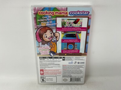 Nintendo Switch - mama Amazon.com: Cooking Mama Cookstar - For Nintendo Switch