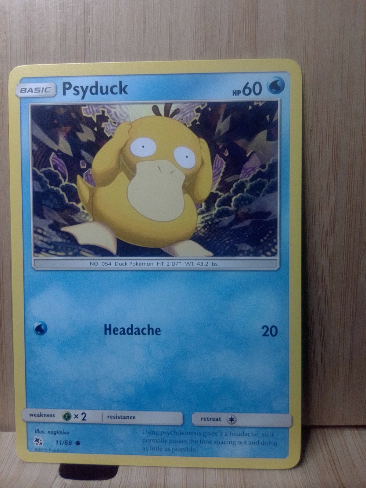 PSYDUCK🏆11/68 Hidden Fates NM (Genuine) Pokemon Card🏆