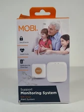 Mobi Smart Emergency Alert Button Personal Support System Wi-Fi App Notification