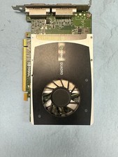 NVIDIA QUADRO 2000 D 1GB GDDR5 Graphics Card, 2x DVI, PNY