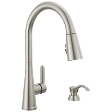 Delta Greydon Kitchen Faucet Spotshield Stainless-Certified Refurbished