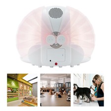 360° Airflow Drying Machine For Cats & Dogs Automatic Pet Dryer Box W/8 Fans AU