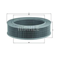 Knecht Luftfilter Filtereinsatz FüR Mercedes-Benz Saloon 200 D 240 300 220 T1