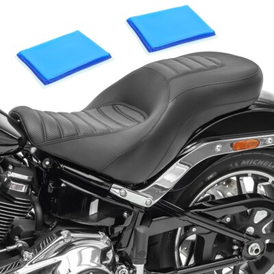 2-Up Gel Seat for Harley Davidson Sport Glide 18-23 Craftride HX6 Two-Up Comfort
