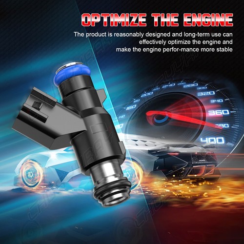 Fuel Injectors Set (8) for 2010-2013 Chevrolet Silverado 1500 5.3 V8 FLEX - Picture 3 of 12