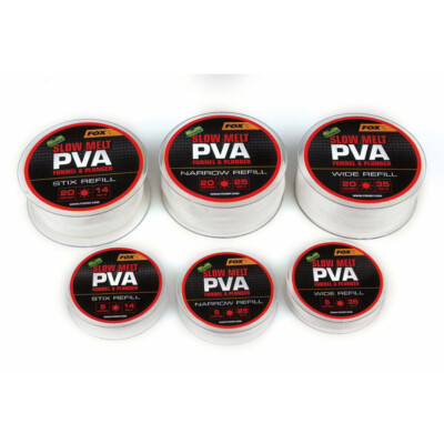 Fox Carp Fox Edges PVA Mesh Fast Melt 5m Refills Carp Fishing