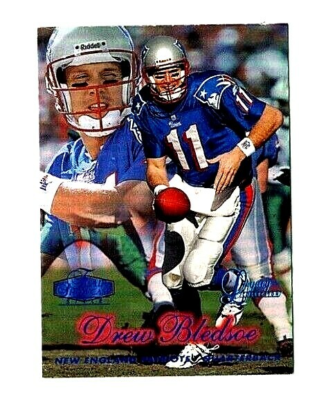 1998 Fleer LEGACY Drew Bledsoe #11 #'d/100! New England Patriots Dallas Cowboys