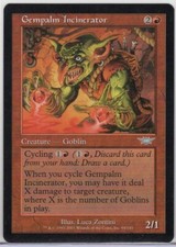 1x Gempalm Incinerator - Legions - Near Mint