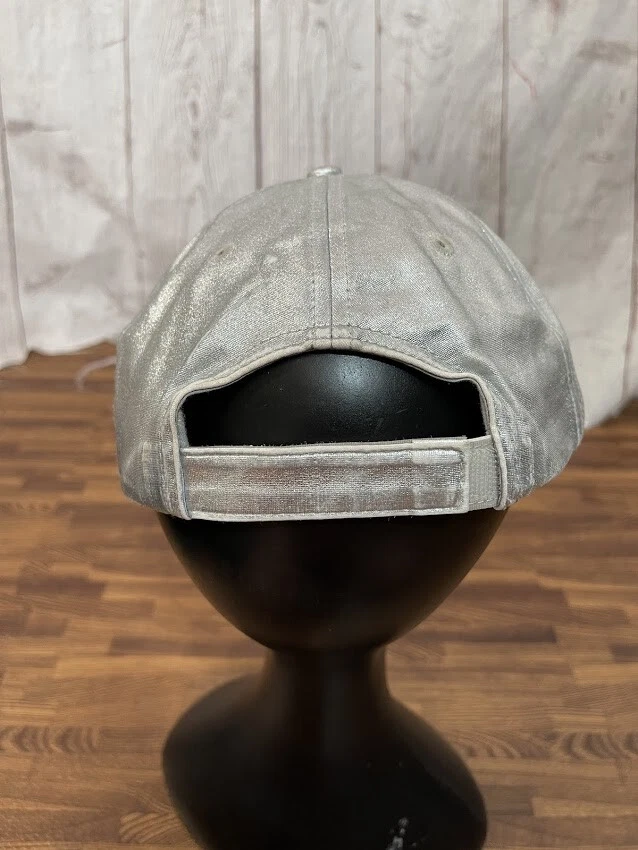 Gorra de béisbol Mickey Mouse de los parques de Disney sombrero color plateado ajustable adulto 55-59 cm Foto 4 de 4