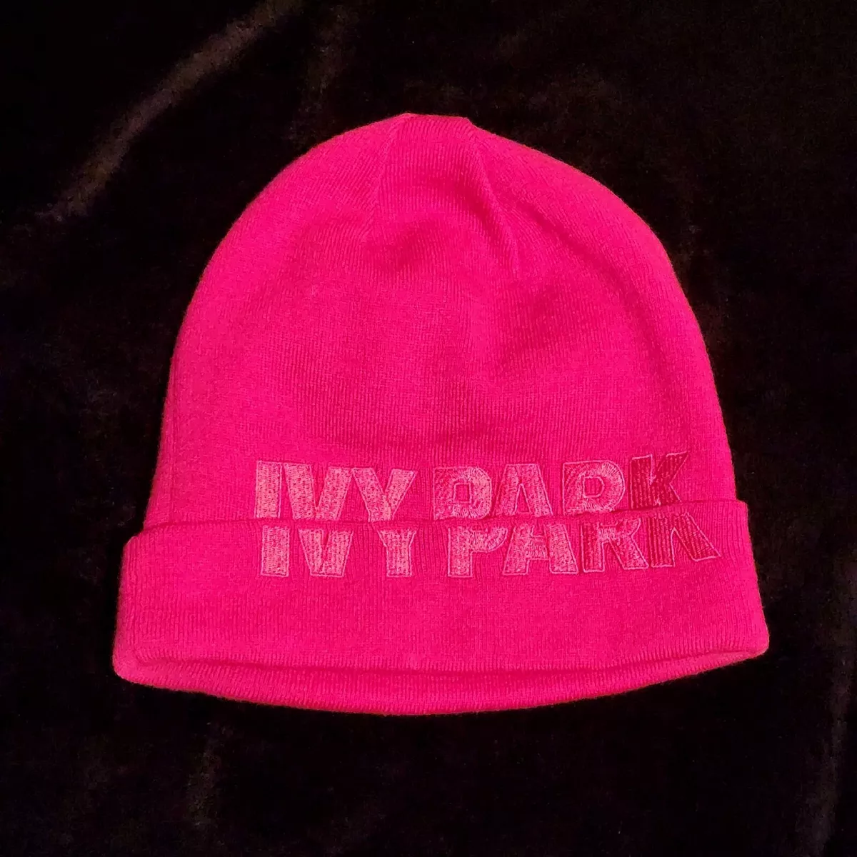 hot pink adidas beanie