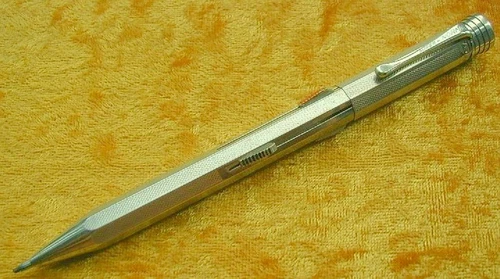 VINTAGE " FEND - SUPER NORMA " 4 - COLOR LEAD , METAL , CIRCA: 1940 ! !
