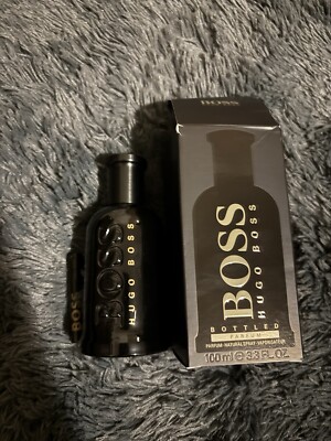 Hugo Boss Bottled Parfum (3.3fl oz with 5ml sample)