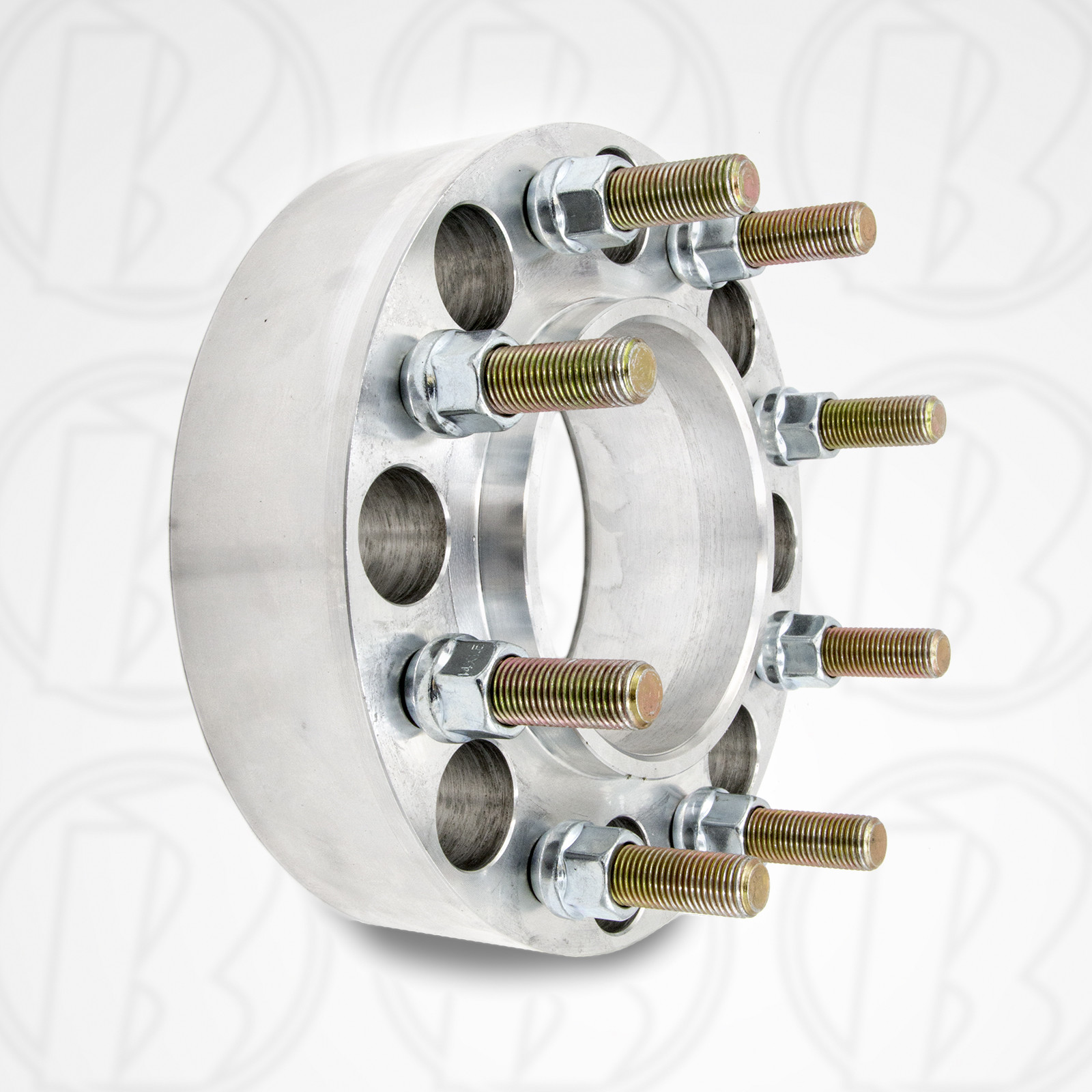 x2 8x170 to 8x180 Hub Centric Wheel Adapters / Spacers 2" FORD F250