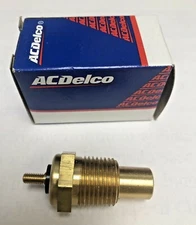 NOS DELCO 69 Camaro Temperature Sender Switch w/Gauges Threaded GM# 1513462