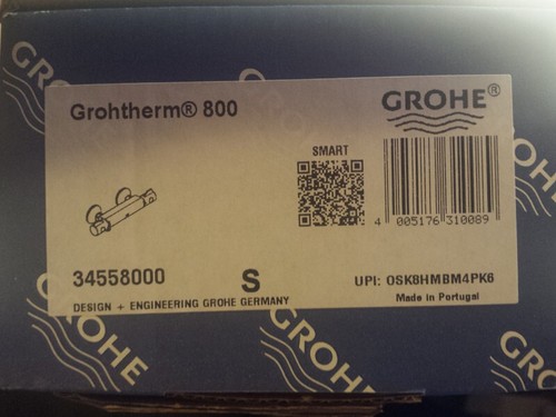 GROHE Grohtherm 800 Thermostat Brausebatterie Neu