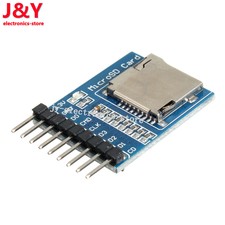 9 Pin Micro SD TF Card Reader Read  Write Module Storage Board Memory Arduino