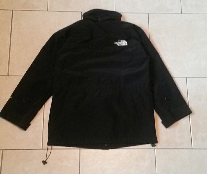 NORTH FACE jacket GORETEX men's S pit zips mesh lined sturdy