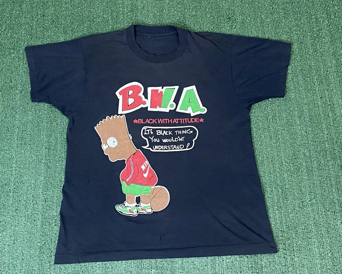 bart simpson nike