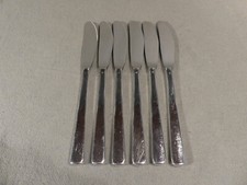 Wilkens Classic 6 Vorspeise Messer 19,3 cm  90er Silberauflage