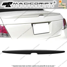For 08 09 10 11 12 Honda Accord Sedan OE Style Trunk Spoiler Wing Ducktail Lid