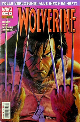 Wolverine #7 - Zustand 1- (Panini, 2004-2009)