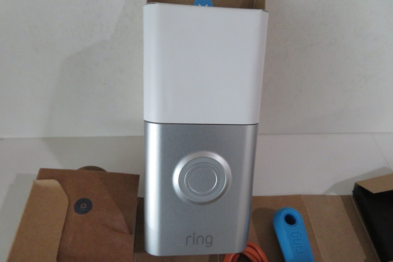 NEWRing Battery Doorbell Pro BatteryPowered Smart WiFi Video
