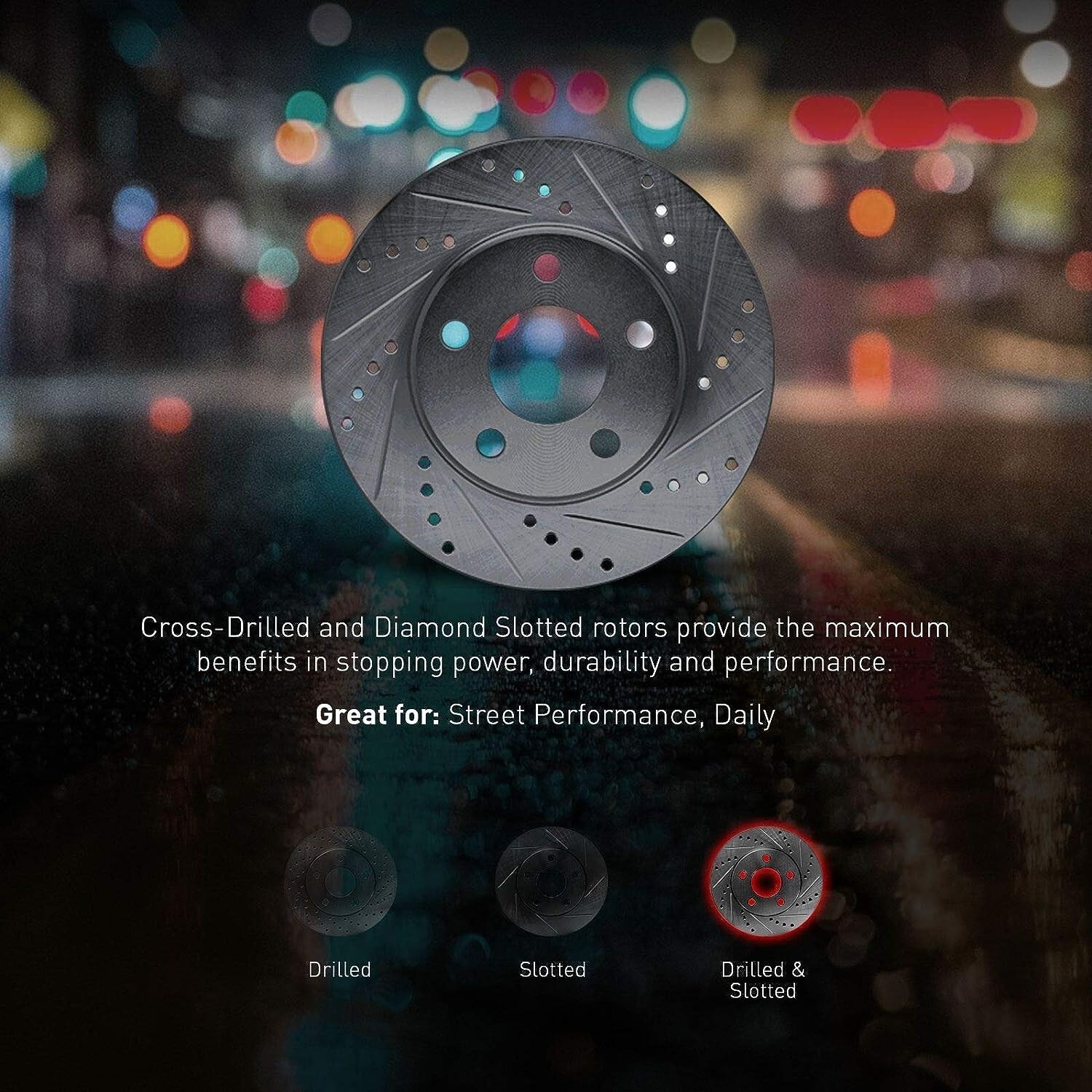 Front Brake Pad and Rotor Kit Fits 20162021 Honda Civic eBay