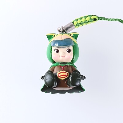Ryu Nakanishi Gatchaman × QP Kewpie Kew-John Netsuke Figur Riemen aus Japan